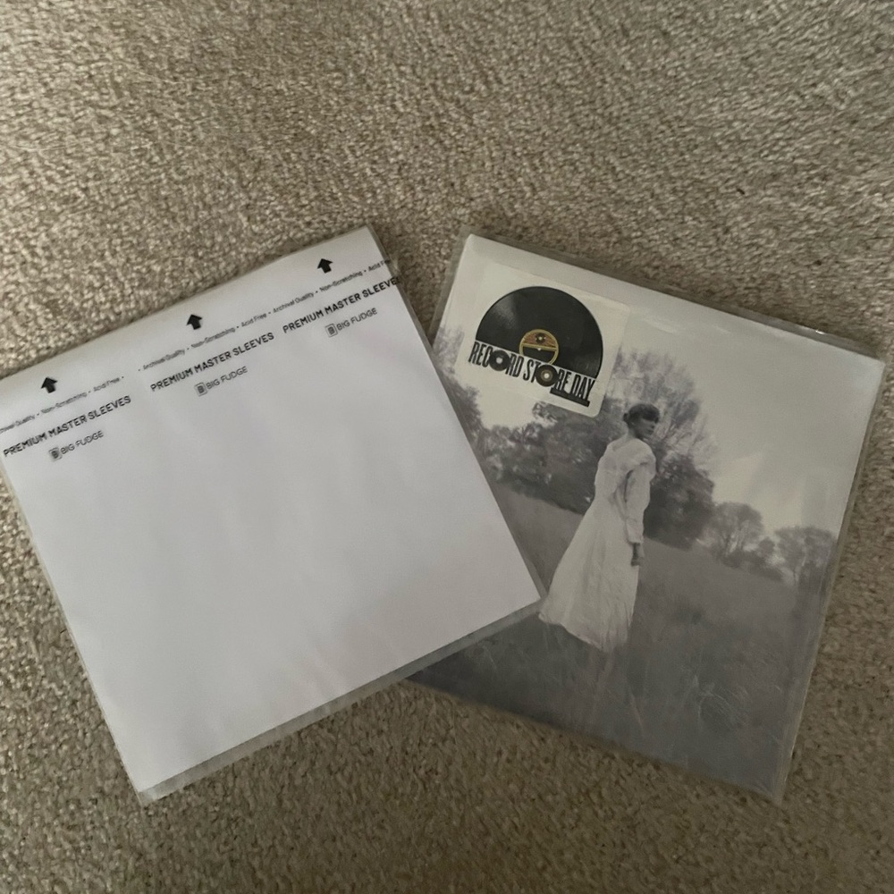 SOLD Taylor Swift The Lakes 7” Vinyl Record - SEALED MINT CONDITION